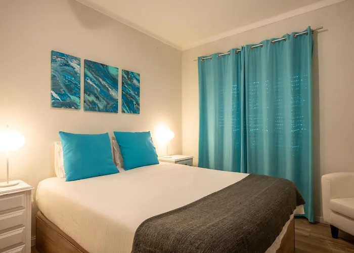 بيت ضيافة Ensuite 1 Azul Rochedo 3*