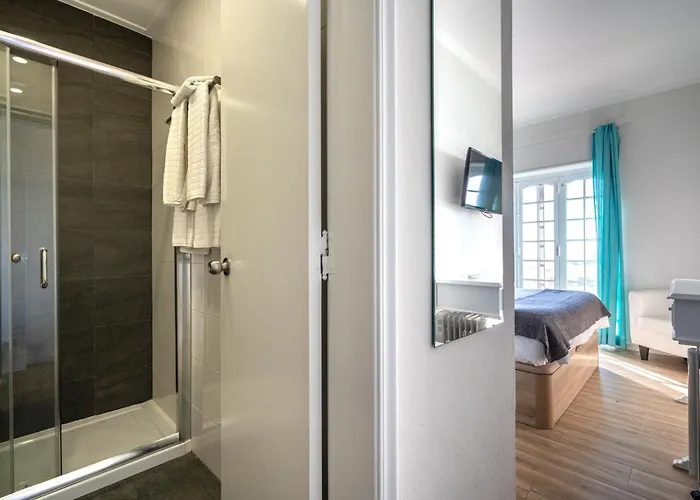 بيت ضيافة Ensuite 1 Azul Rochedo Santo Isidoro