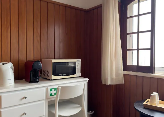 Ensuite 1 Azul Rochedo بيت ضيافة 3*